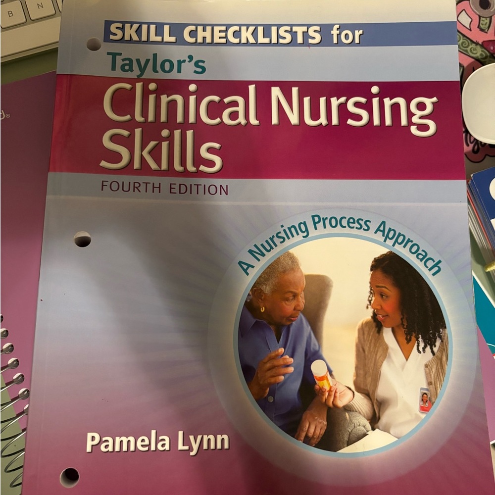 skills checklist for clinical nursing skills